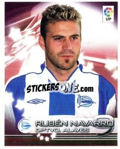 Sticker Rubén Navarro - Superliga de Estrellas 2002-2003 n. 64 - Panini