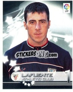 Figurina Lafuente - Superliga de Estrellas 2002-2003 n. 66 - Panini