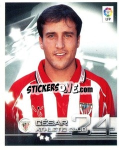 Sticker César - Superliga de Estrellas 2002-2003 n. 67 - Panini