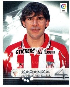 Sticker Karanka - Superliga de Estrellas 2002-2003 n. 68 - Panini