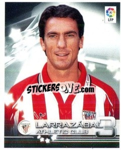 Sticker Larrazábal - Superliga de Estrellas 2002-2003 n. 70 - Panini