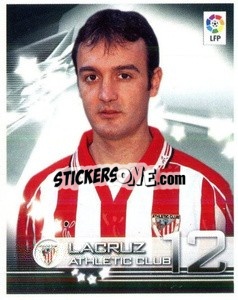 Sticker Lacruz - Superliga de Estrellas 2002-2003 n. 71 - Panini