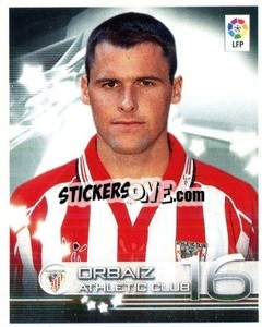Sticker Orbaiz - Superliga de Estrellas 2002-2003 n. 72 - Panini