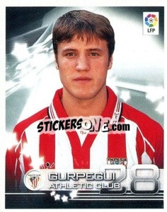 Sticker Gurpegui - Superliga de Estrellas 2002-2003 n. 74 - Panini