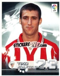 Sticker Tiko - Superliga de Estrellas 2002-2003 n. 75 - Panini
