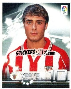Sticker Yeste - Superliga de Estrellas 2002-2003 n. 77 - Panini