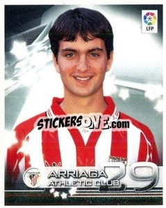 Cromo Arriaga - Superliga de Estrellas 2002-2003 n. 78 - Panini