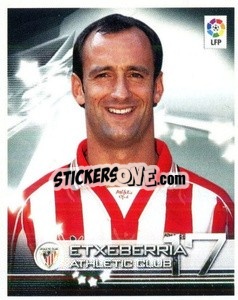 Sticker Etxeberria - Superliga de Estrellas 2002-2003 n. 79 - Panini