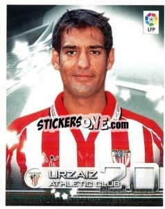 Sticker Urzaiz - Superliga de Estrellas 2002-2003 n. 80 - Panini