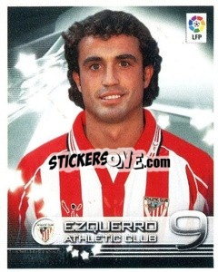 Sticker Ezquerro - Superliga de Estrellas 2002-2003 n. 81 - Panini
