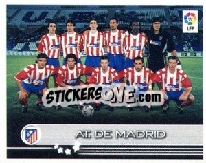 Sticker Equipo - Superliga de Estrellas 2002-2003 n. 82 - Panini