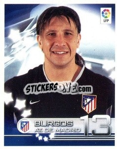 Sticker Burgos - Superliga de Estrellas 2002-2003 n. 83 - Panini