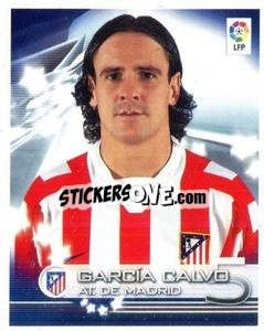 Sticker García Calvo - Superliga de Estrellas 2002-2003 n. 85 - Panini