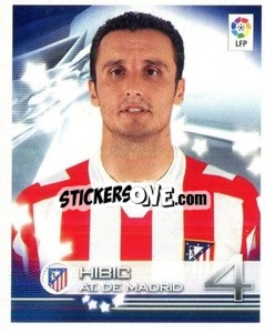 Sticker Hibic - Superliga de Estrellas 2002-2003 n. 87 - Panini