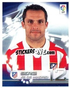 Sticker Sergi - Superliga de Estrellas 2002-2003 n. 88 - Panini