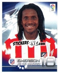 Sticker Emerson - Superliga de Estrellas 2002-2003 n. 89 - Panini