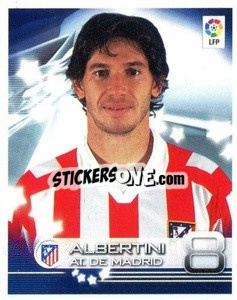 Sticker Albertini - Superliga de Estrellas 2002-2003 n. 90 - Panini