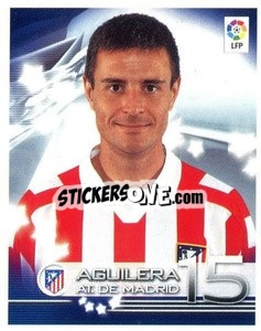 Sticker Aguilera - Superliga de Estrellas 2002-2003 n. 92 - Panini