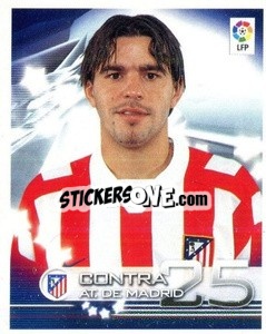 Sticker Contra - Superliga de Estrellas 2002-2003 n. 93 - Panini
