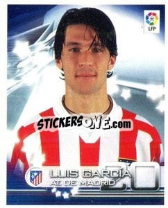 Figurina Luis García - Superliga de Estrellas 2002-2003 n. 94 - Panini