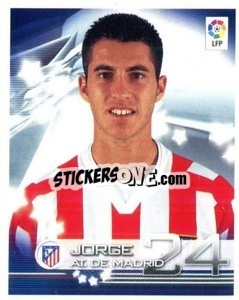 Sticker Jorge - Superliga de Estrellas 2002-2003 n. 95 - Panini