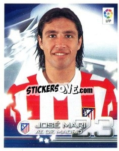 Sticker José Mari - Superliga de Estrellas 2002-2003 n. 96 - Panini