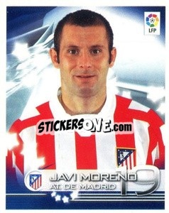Sticker Javi Moreno - Superliga de Estrellas 2002-2003 n. 98 - Panini