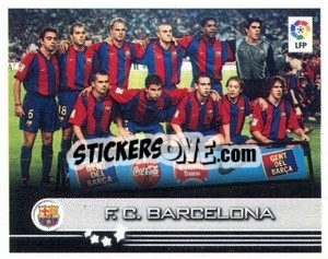 Sticker Equipo - Superliga de Estrellas 2002-2003 n. 99 - Panini