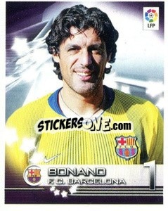Cromo Bonano - Superliga de Estrellas 2002-2003 n. 100 - Panini