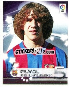 Sticker Puyol - Superliga de Estrellas 2002-2003 n. 101 - Panini