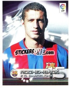 Sticker Rochemback - Superliga de Estrellas 2002-2003 n. 104 - Panini