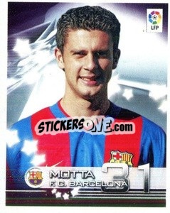 Sticker Motta - Superliga de Estrellas 2002-2003 n. 110 - Panini