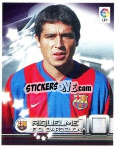Sticker Riquelme - Superliga de Estrellas 2002-2003 n. 111 - Panini