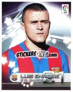 Sticker Luis Enrique - Superliga de Estrellas 2002-2003 n. 112 - Panini