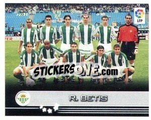 Figurina Equipo - Superliga de Estrellas 2002-2003 n. 116 - Panini