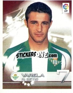 Sticker Varela - Superliga de Estrellas 2002-2003 n. 118 - Panini