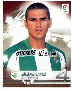 Cromo Juanito - Superliga de Estrellas 2002-2003 n. 119 - Panini