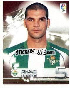 Sticker Rivas - Superliga de Estrellas 2002-2003 n. 120 - Panini