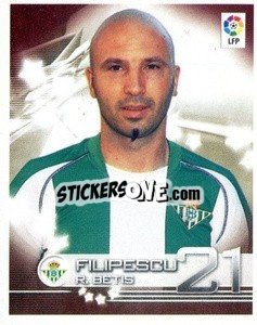 Sticker Filipescu - Superliga de Estrellas 2002-2003 n. 121 - Panini
