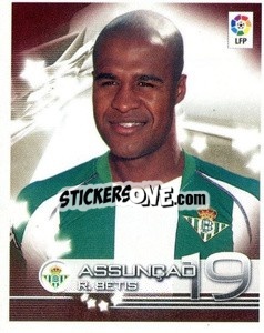 Sticker Assunçao - Superliga de Estrellas 2002-2003 n. 123 - Panini
