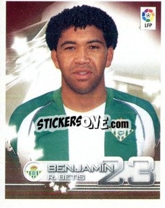 Sticker Benjamín - Superliga de Estrellas 2002-2003 n. 126 - Panini