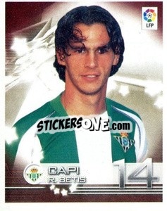 Sticker Capi - Superliga de Estrellas 2002-2003 n. 129 - Panini