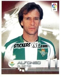 Sticker Alfonso - Superliga de Estrellas 2002-2003 n. 131 - Panini