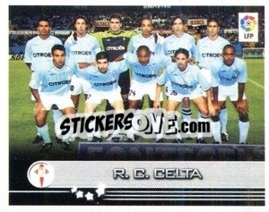 Sticker Equipo - Superliga de Estrellas 2002-2003 n. 133 - Panini