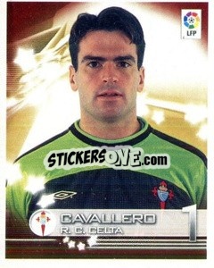 Sticker Cavallero - Superliga de Estrellas 2002-2003 n. 134 - Panini