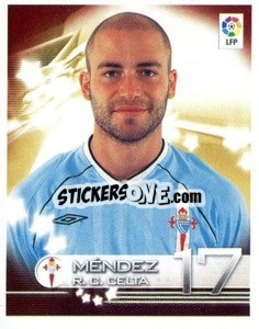 Sticker Méndez - Superliga de Estrellas 2002-2003 n. 138 - Panini