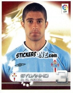 Sticker Sylvinho - Superliga de Estrellas 2002-2003 n. 139 - Panini