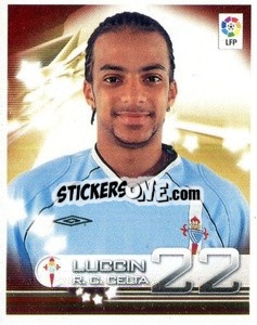 Sticker Luccin - Superliga de Estrellas 2002-2003 n. 141 - Panini