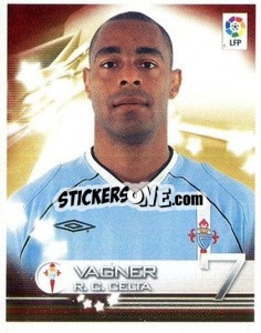 Sticker Vagner - Superliga de Estrellas 2002-2003 n. 142 - Panini