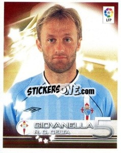 Sticker Giovanella - Superliga de Estrellas 2002-2003 n. 143 - Panini